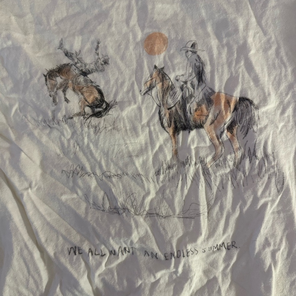 Comfort Colors White Tee